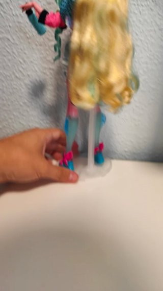 Muñeca Monster High Lagoona Blue