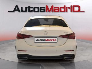 Mercedes Clase C 400 e 4MATIC