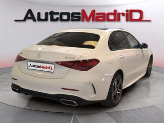 Mercedes Clase C 400 e 4MATIC
