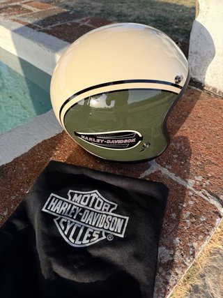 Capacete Harley-Davidson Novo Tam. XS