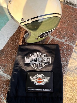 Capacete Harley-Davidson Novo Tam. XS