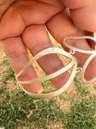 Pulsera Tous Plata Ley 925 Flor