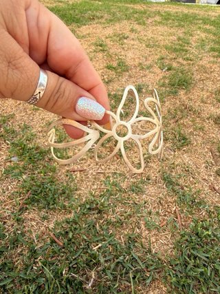 Pulsera Tous Plata Ley 925 Flor