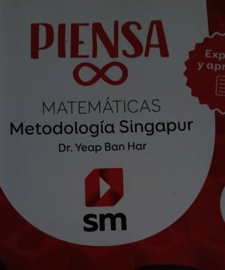 Matemáticas Libro 3B metodología Singapur