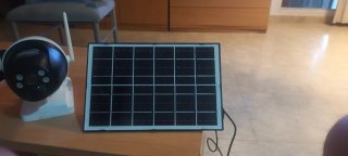 Cámara Vigilancia Nivian NV-CAM02A-SOLAR4G