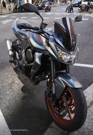 Kawasaki Z750 Naked