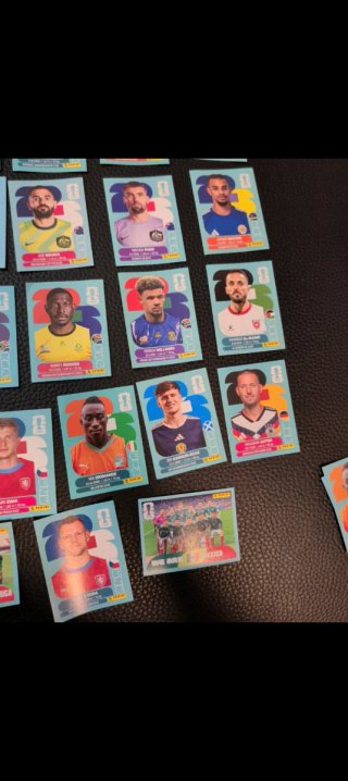 Cromos Mundial 2026
