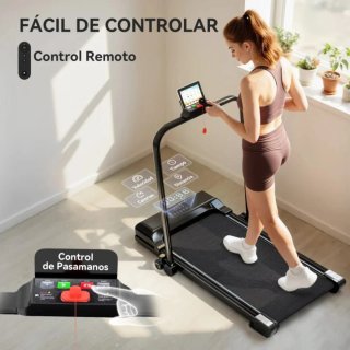 Cinta de correr plegable