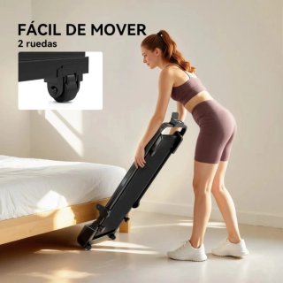 Cinta de correr plegable