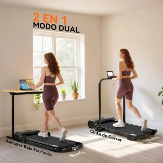 Cinta de correr plegable