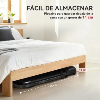 Cinta de correr plegable