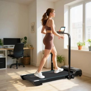 Cinta de correr plegable
