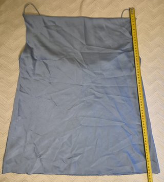 Top satén Sense azul cielo talla única