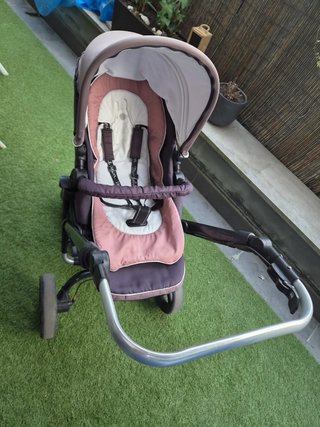 Carrito de bebé Rider con capazo