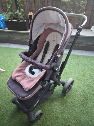 Carrito de bebé Rider con capazo