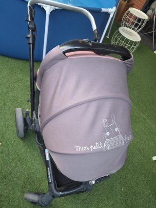 Carrito de bebé Rider con capazo