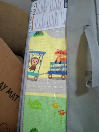 Alfombra infantil SUPERBE BÉBÉ  150×180