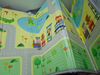 Alfombra infantil SUPERBE BÉBÉ  150×180