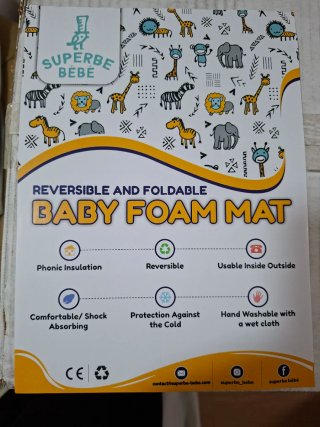 Alfombra infantil SUPERBE BÉBÉ  150×180