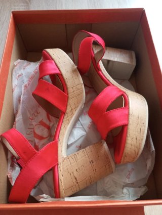 Preciosas Sandalias Gadea Talla 38