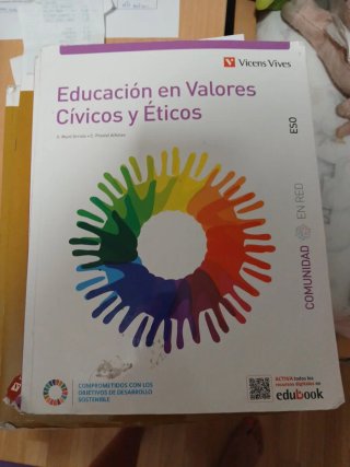 Educación en valores cívicos y éticos ESO : Com...