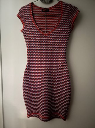 Vestido elástico ajustado talla XS