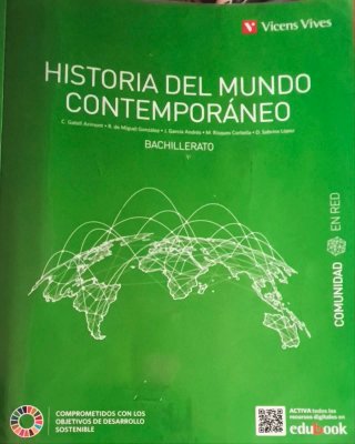 Historia del mundo contemporáneo 1 Bachillerato