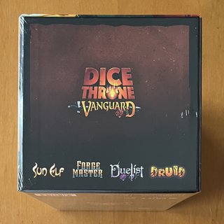 DICE THRONE VANGUARD STRONGBOX KICKSTARTER EDITION