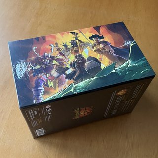 DICE THRONE VANGUARD STRONGBOX KICKSTARTER EDITION