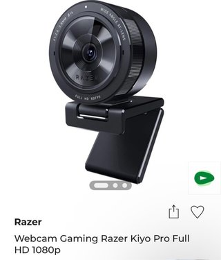 Webcam Gaming Razer Kiyo Pro Full HD
