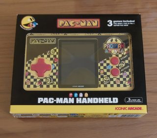 Consola Portátil Pac-Man 3 Juegos