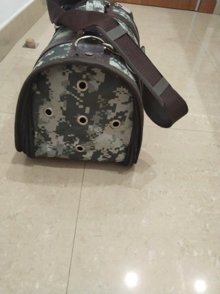 Transportín para gatos BPS camuflaje