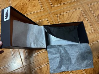 Caja Zegna para zapatos