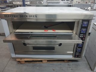 HORNO ELÉCTRICO PROFESIONAL PARA PIZZA