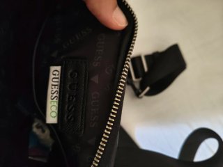 Borsello Guess nero