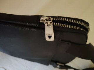 Borsello Guess nero