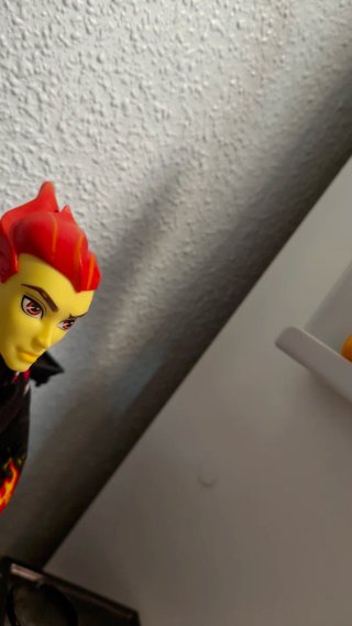 Muñeco Monster High Heath Burns Hijo del Fuego