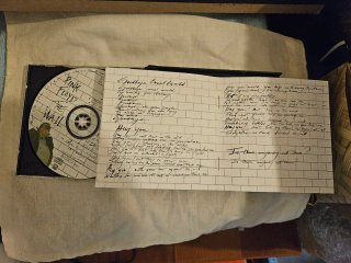 Pink Floyd The Wall CD Remastered 1994