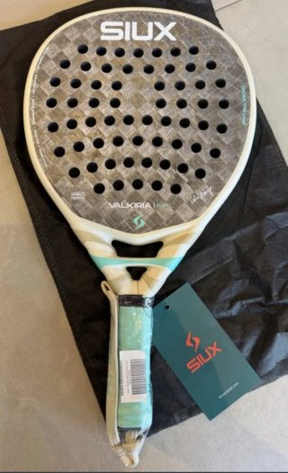 Palas de pádel Siux Valkyria Pro 2026