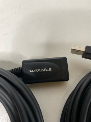 : Cable Alargador USB 2.0 Nanocable con Amp.
