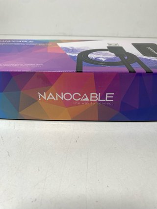 : Cable Alargador USB 2.0 Nanocable con Amp.