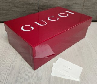 Scatola Gucci Donna Rosso Lucido