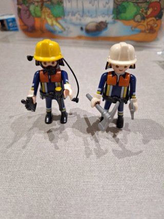 Playmobil Bomberos con Accesorios