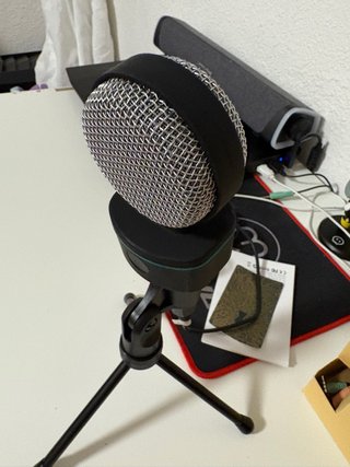Micrófono Yosoo SF-930B Cableado