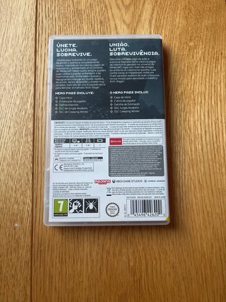 Minecraft Dungeons Hero Edition Nintendo Switch