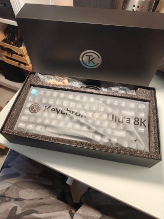 Teclado Keychron Q1 ULTRA 8K Wireless ESPAÑOL