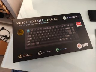 Teclado Keychron Q1 ULTRA 8K Wireless ESPAÑOL