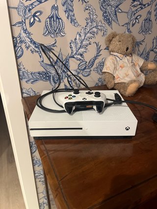 Xbox One S Bianca