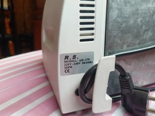Horno pequeño RS 350W
