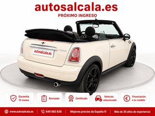 MINI cooper cabrio